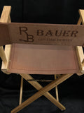 Leather Director Chair,  Hermann Oak® Leather