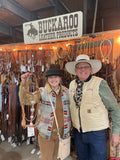 Old Face Concha Headstall, Hermann Oak® Leather