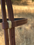 Ultimate Lined & Oiled Harness Headstall