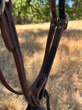 Ultimate Lined & Oiled Harness Headstall