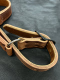 Harness Leather Horse Hobble With Chap Lining