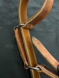 Harness Leather Horse Hobble With Chap Lining