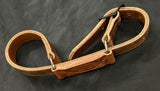 Harness Leather Horse Hobble With Chap Lining