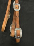 Pro Harness Buckle at Bit Headstall