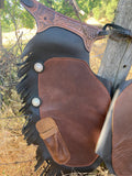 Farrier Shoeing Chaps, Hermann Oak® Leather