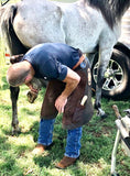 Farrier Shoeing Chaps, Hermann Oak® Leather