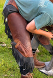Farrier Shoeing Chaps, Hermann Oak® Leather