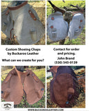Farrier Shoeing Chaps, Hermann Oak® Leather