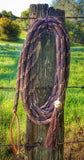 Yacht Braid Mecate with Rawhide Button