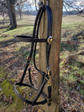 Halter-Combo Headstall Bridle