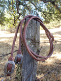 Cowboy Dressage Rein Rolled