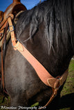 Heavy Harness Leather Roper Breast Collar