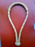 Bosal Rawhide Vaquero Style- All Natural