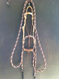 Loping Soft Nose Hackamore Set