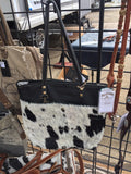 Leather and Hair On Bag