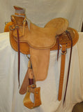 Cliff Wade Buckaroo Ranch Saddle