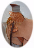 Cliff Wade Buckaroo Ranch Saddle