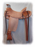 Cliff Wade Buckaroo Ranch Saddle