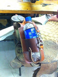 Leather Water Bottle Holder