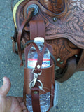 Leather Water Bottle Holder