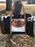 Amore Hair On Duffle Bag