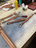 Thunderbird Headstall, Hermann Oak® Leather