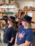 Buckaroo Punchy Felt Hat
