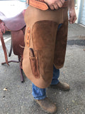 Farrier Shoeing Chaps, Hermann Oak® Leather