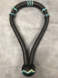 A Rawhide Accented Hackamore Set