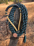 Black Beauty Concha Hackamore Set