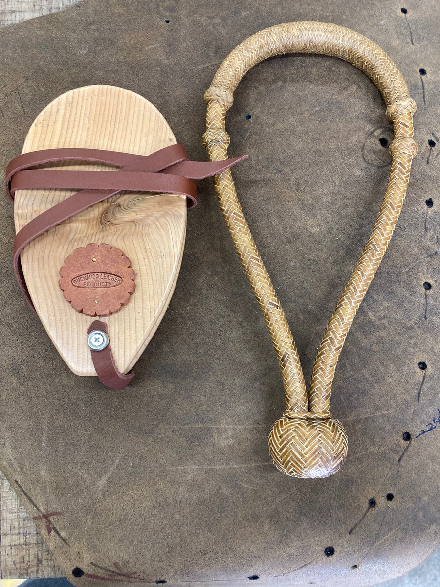 Shaping a Bosal – Buckaroo Leather Products