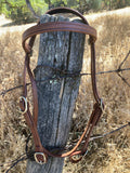 Buckle at Bit Harness Headstall