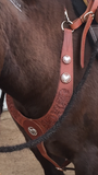 Breast Collar the Big Mesa, Hermann Oak® Leather