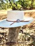 Palm Leaf Vaquero Hat