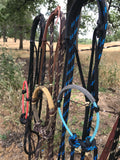 Big Pine soft rope nose Hackamore