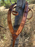 Pulling Leather Breast Collar