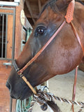 Bishop Bosal Hanger Headstall