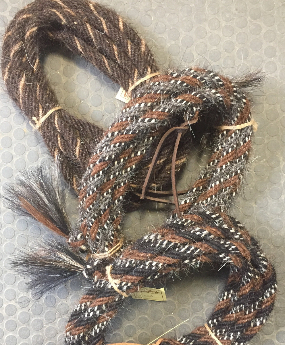 Mane Hair Mecate – Buckaroo Leather Products