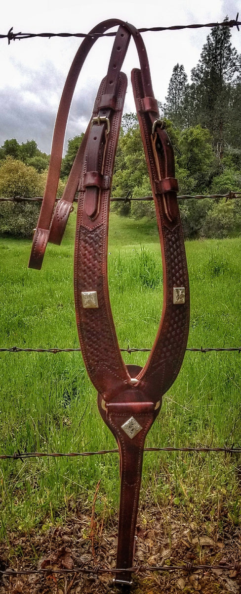 Horse Breast Collar. 2024 Custom Made.