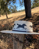 Big Canyon Palm Leaf Vaquero Hat