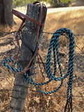 Loping Soft Nose Hackamore Set