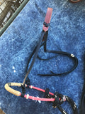 Rope Nose Hackamore Big Pine, Hermann Oak® Leather