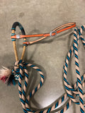 Fancy Rawhide Bosal 16 Plait