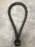 A Rawhide Accented Hackamore Set