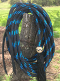 A Rawhide Accented Hackamore Set
