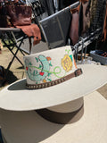 Palm Leaf Vaquero Hat