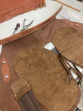 Farrier Shoeing Chaps, Hermann Oak® Leather