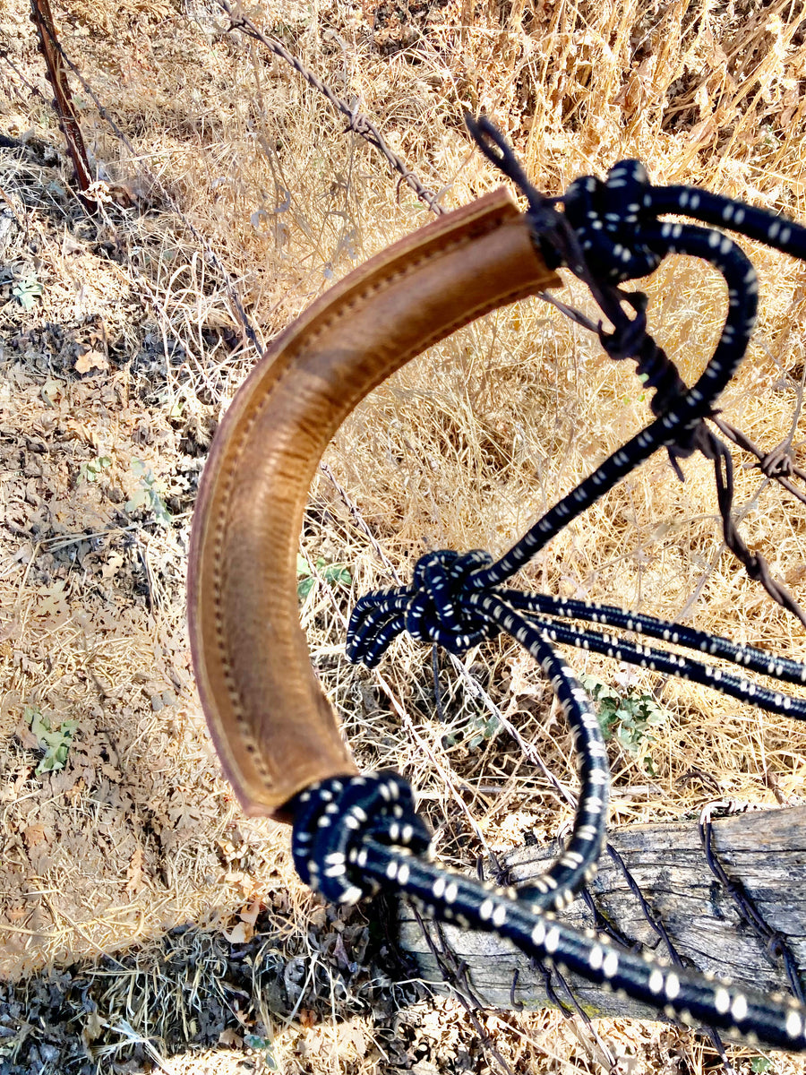 Cowboy Rope Halter Buckaroo Leather Products