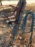 Loping Soft Nose Hackamore Set