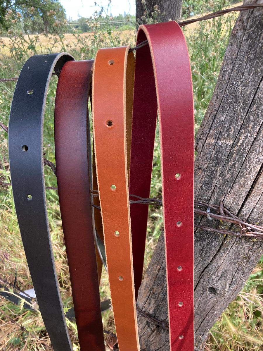 Latigos: Using Nylon or Leather for Your Cinch Straps - Queen